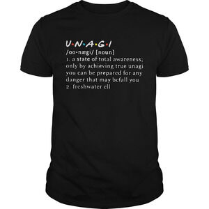 Unagi Ross Friends Definition Shirt